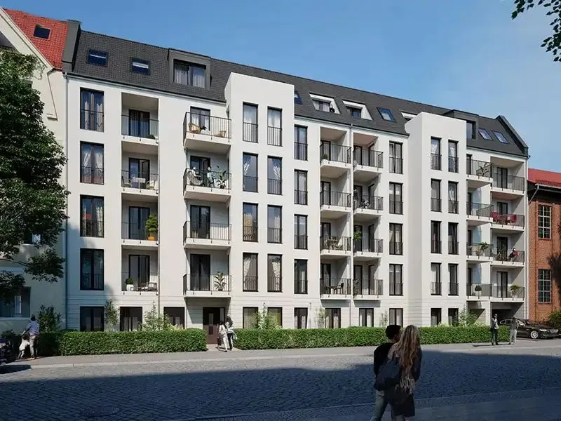 Gehobene und helle 3-Zimmer-Wohnung mit Balkon in Berlin Adlershof — photo 1